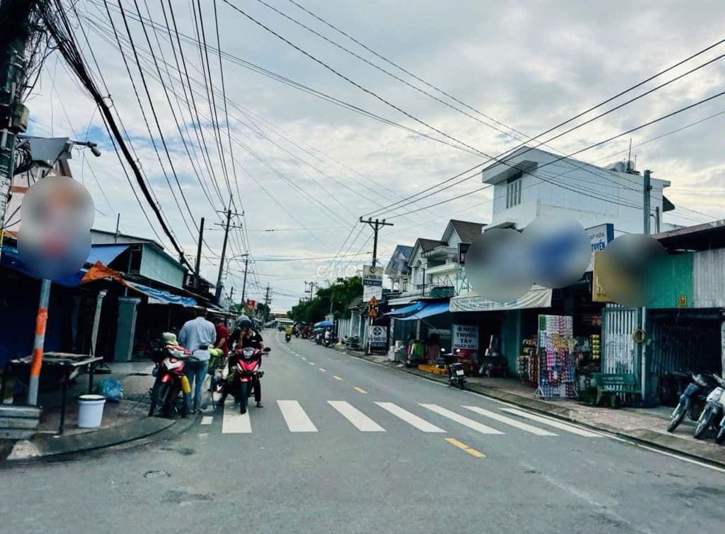 Ngộp Bank cần bán gấp 277m2 đất thổ cư ở Thị trấn Củ Chi