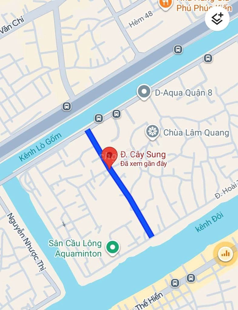 HẺM THÔNG BÌNH ĐÔNG – 188M² KHỦNG QUẬN 8 – NGANG NỞ HẬU HIẾM – 7.X TỶ