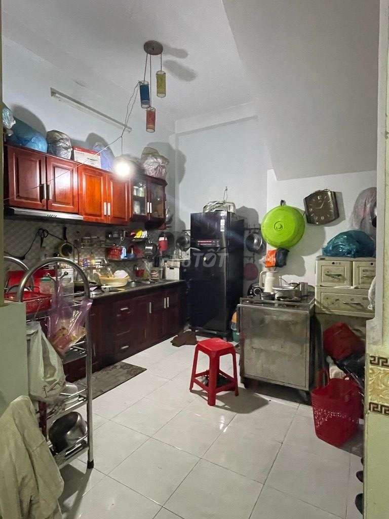 3 TẦNG 2 MẶT HẺM XE HƠI - NHÀ CÒN MỚI Ở NGAY ĐƯỢC - Ảnh 2