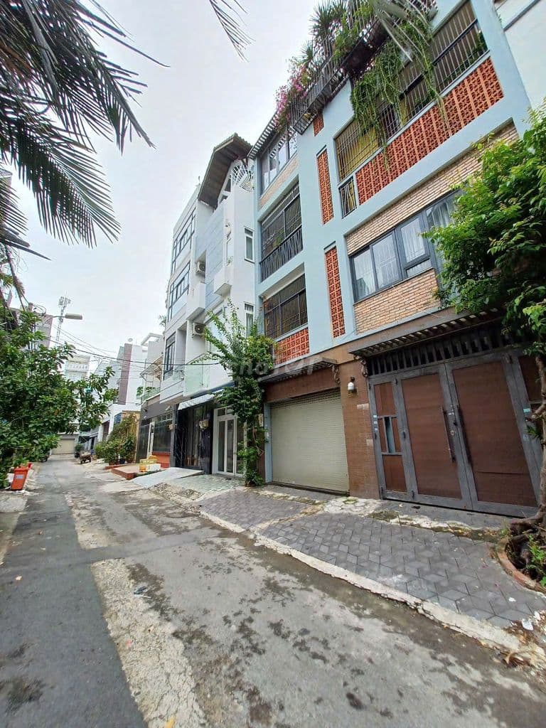 BIệt Thự - Ngang 8m - Dương Bá Trạc, Q8 - Chỉ: 17 Tỷ - 4 Tầng - TMáy - Ảnh 2