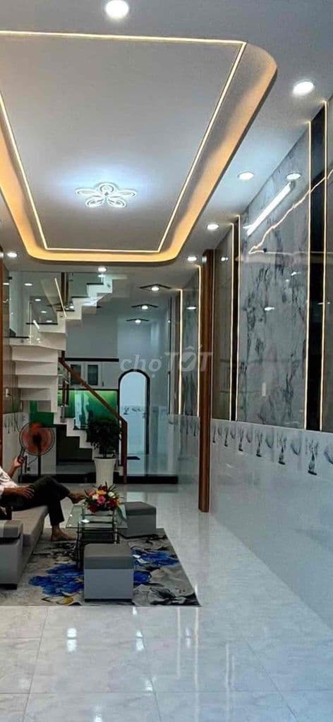 LÊ VĂN QUỚI NHÀ ĐẸP HẺM 6M – 51M2 – 2 TẦNG – 3PN – GIÁ CHỈ 5.6 TỶ. - Ảnh 3