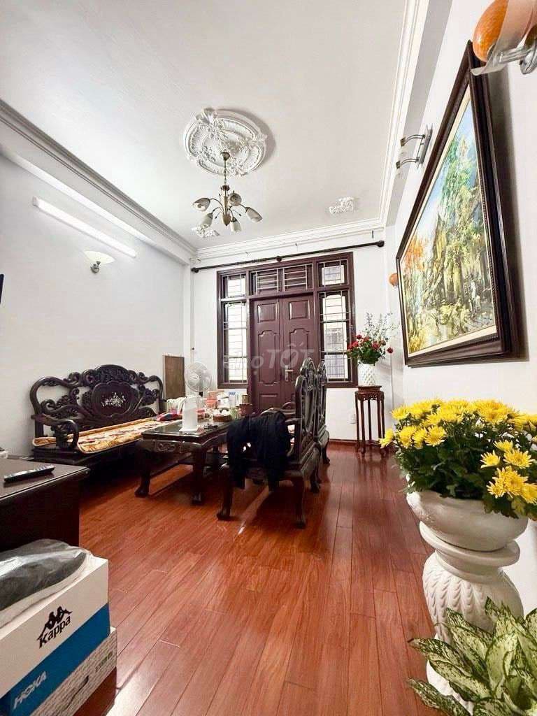 Đền Lừ, Hoàng Mai. Chính chủ em bán nhà 45m, 6 tầng, 15m oto tránh - Ảnh 2