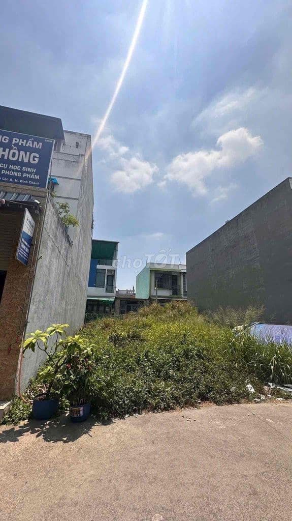 BÁN ĐẤT SHR 5*18m HẺM 6m ô tô 1/ ngắn CHỢ LÊ THỊ NGAY VĨNH LỘC A - Ảnh 3