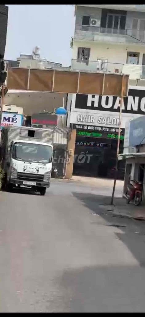 🌈 2LÔ ĐẤT DIỆN TÍCH LỚN VỊ TRÍ ĐẸP HẺM XE TẢI ĐƯỜNG LÊ ĐỨC THỌ,P13, QU - Ảnh 2