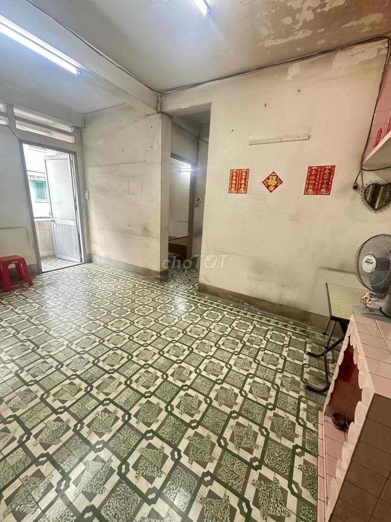CHUNG CƯ XÓM CẢI – NGUYỄN TRÃI, QUẬN 5 38.5m2 chỉ 2 tỷ xíu - Ảnh 3