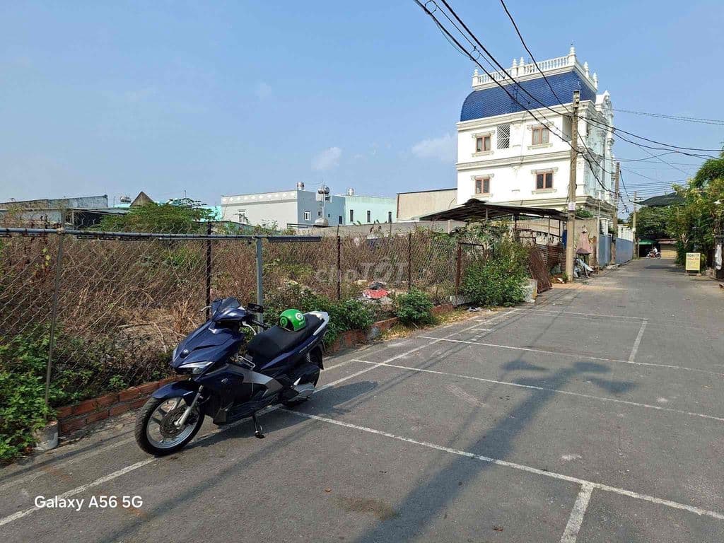 Đất 10x30m Full Thổ Cư - Mt Nhựa 10m 1/50m Dương Công Khi Gần QL 22 - Ảnh 3