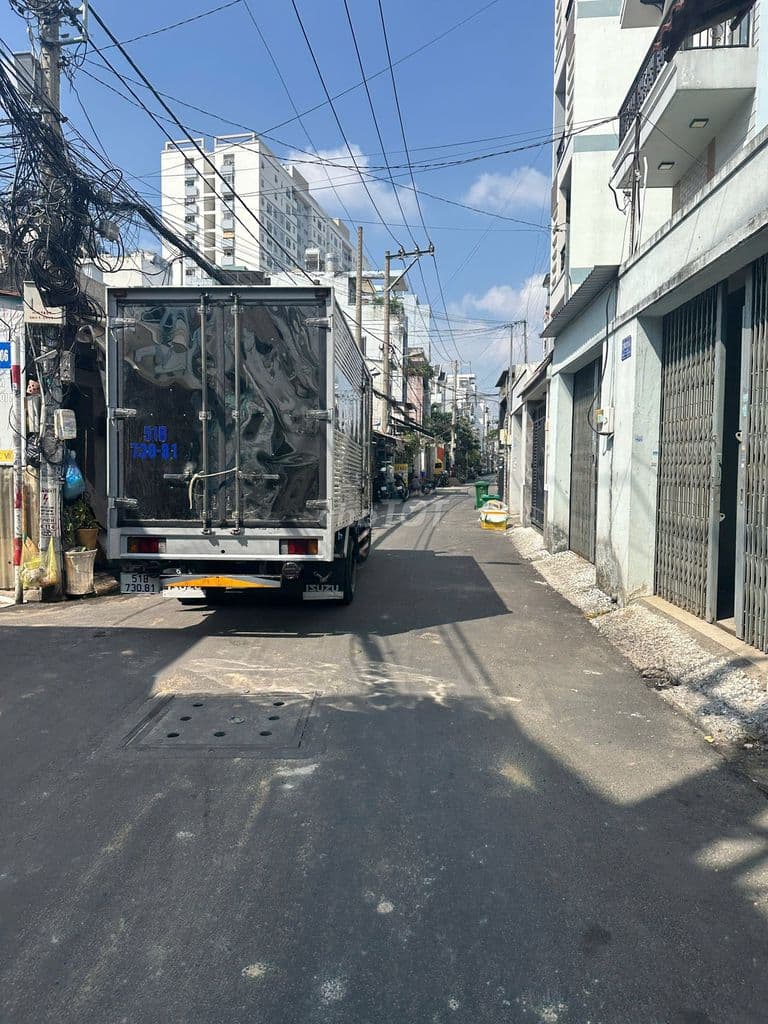 5 TỶ NHỈNH – 42M2 - HẺM XE TẢI THÔNG VƯỜN LÀI – CHO THUÊ ỔN ĐỊNH