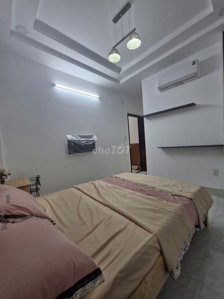 Bán nhà riêng 1 sẹt đường quang trung p8 GV, dt 41m, 3 lầu, 5PN, 7WC - Ảnh 2