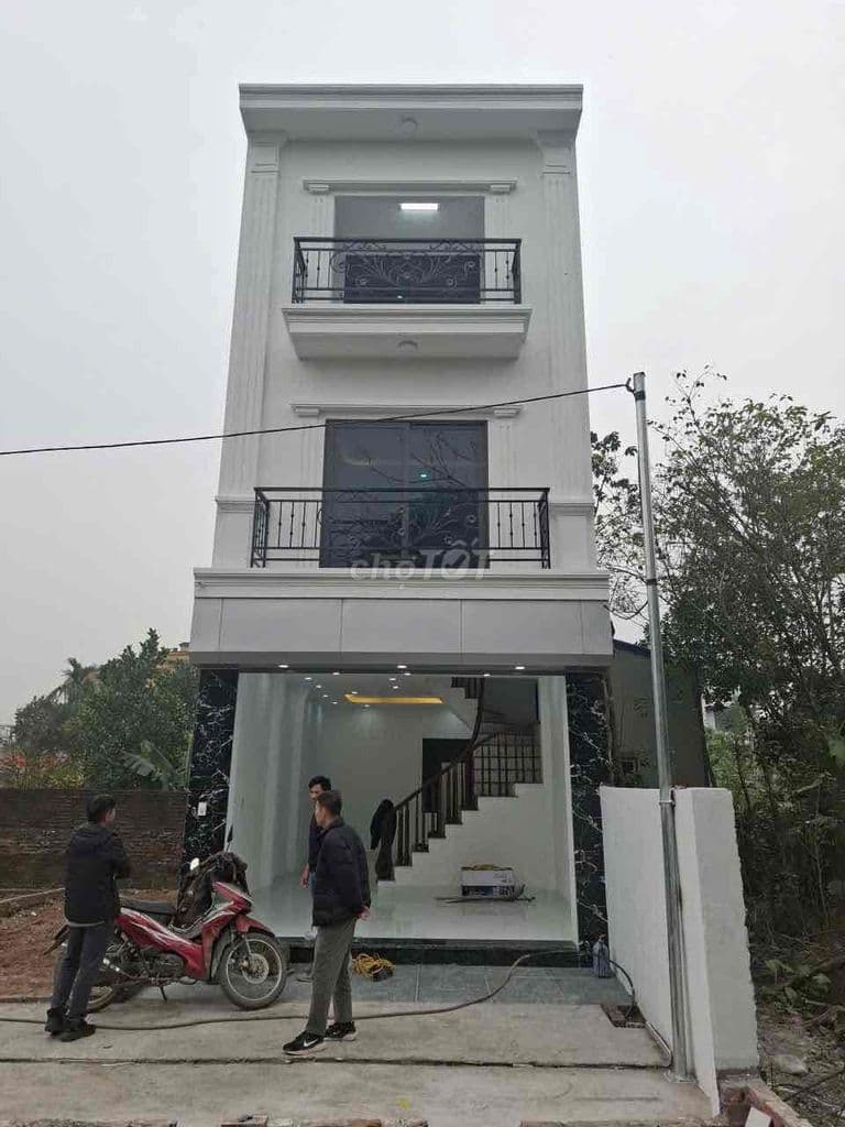 BÁN NHÀ ĐẮC SỞ, HOÀI ĐỨC - 43.3M2 - 3 TẦNG 3 MẶT THOÁNG - GIÁ 3.7 TỶ
