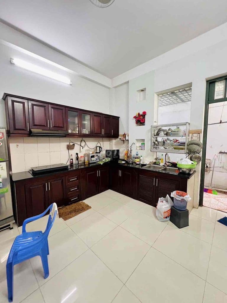 Bán nhà Gò Dầu-Tân Phú 80m2 3Tầng 4PN •hẻm oto vào nhà - Ảnh 3