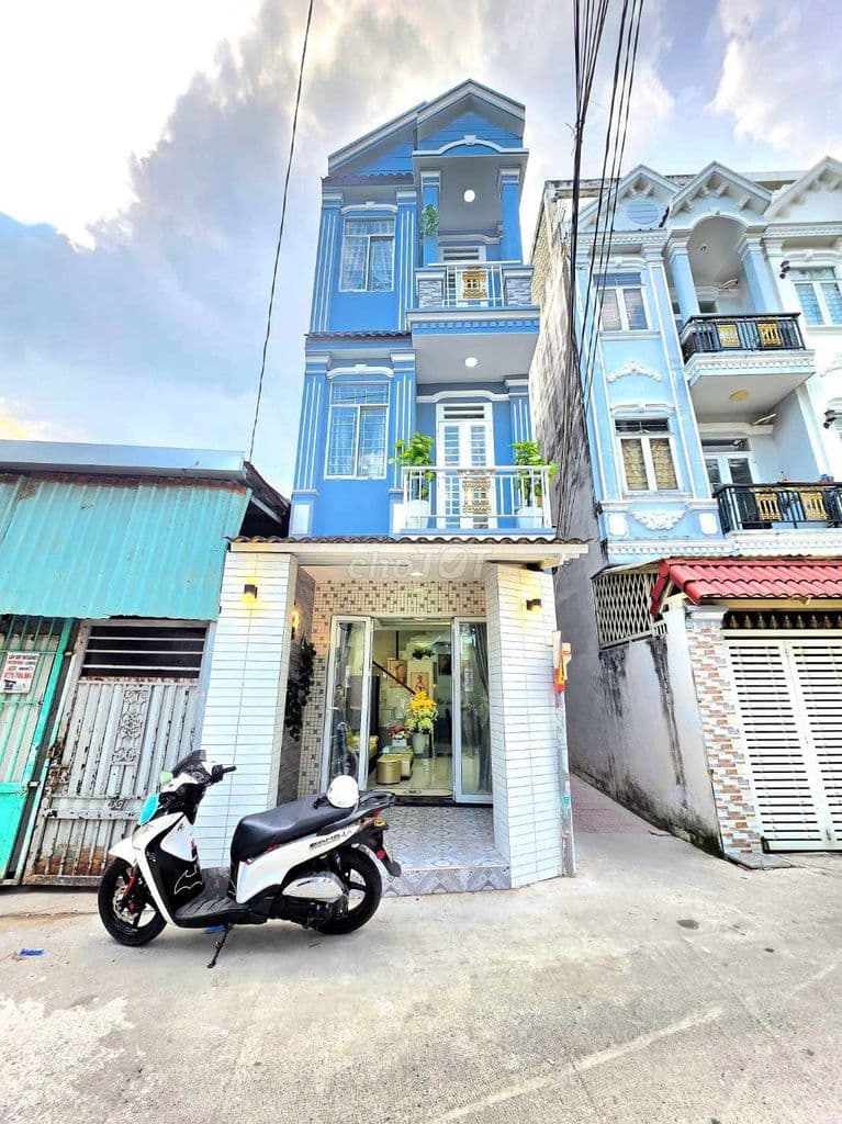 nhà mặt tiền 10 m gần quận 7 - Ảnh 2