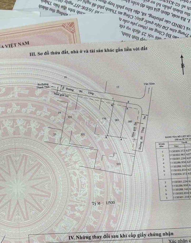 Còn 1 nền ngang 5m7 gần Vinhomes Cần Giờ chỉ 3ty2 - Ảnh 3