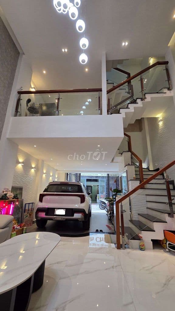 Chỉ hơn 6 tỷ, Chủ gấp bán nhà 45m2, hẻm xe hơi 5 tầng, Lê Đức Thọ - Ảnh 3