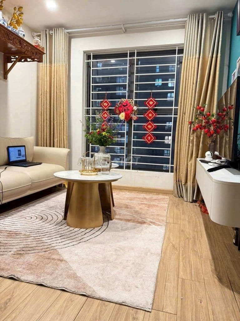 Bán gấp CH 2 ngủ toà CT7 Dương Nội, Hà Đông - Nội thất đầy đủ - Ảnh 2