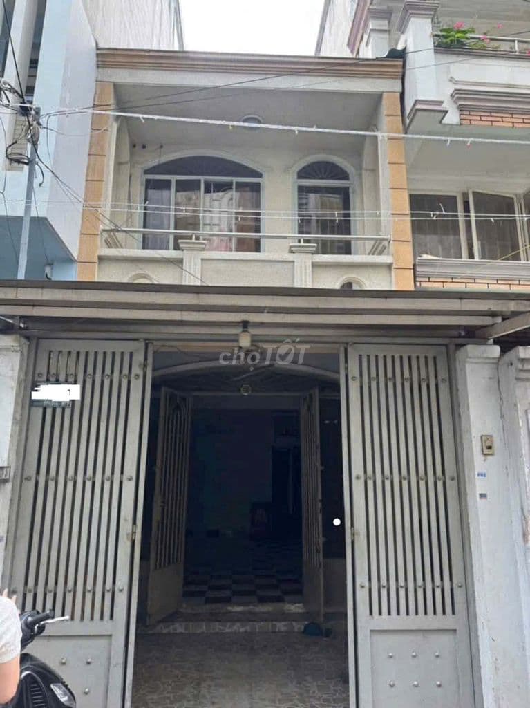 BÁN NHÀ HXH 7M THÀNH THÁI – 88.3M² – 16.8 TỶ