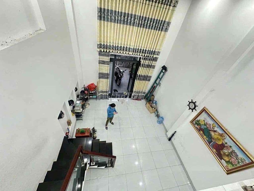 Bán nhà 1 trệt 1 lững 96m2 nở hậu Mặt tiền đường Tân Hoà 2, Q.9 - Ảnh 2