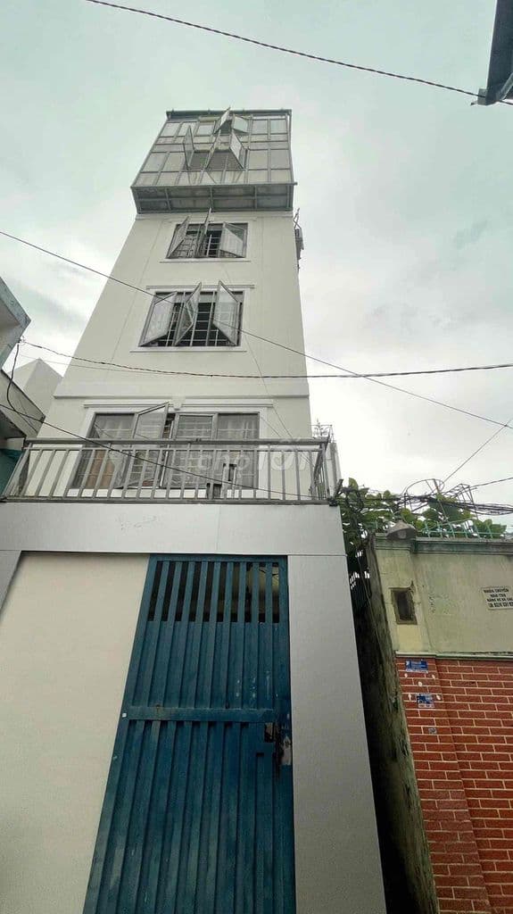 Bán nhà CHDV Nơ Trang Long, Chu Văn An, 80m2, 18PN, đang cho thuê 70tr