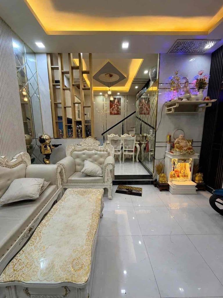 Nhà 2 Tầng | 4m x 10m | Hẻm 6m Thông, Đ. LIÊN KHU 4-5