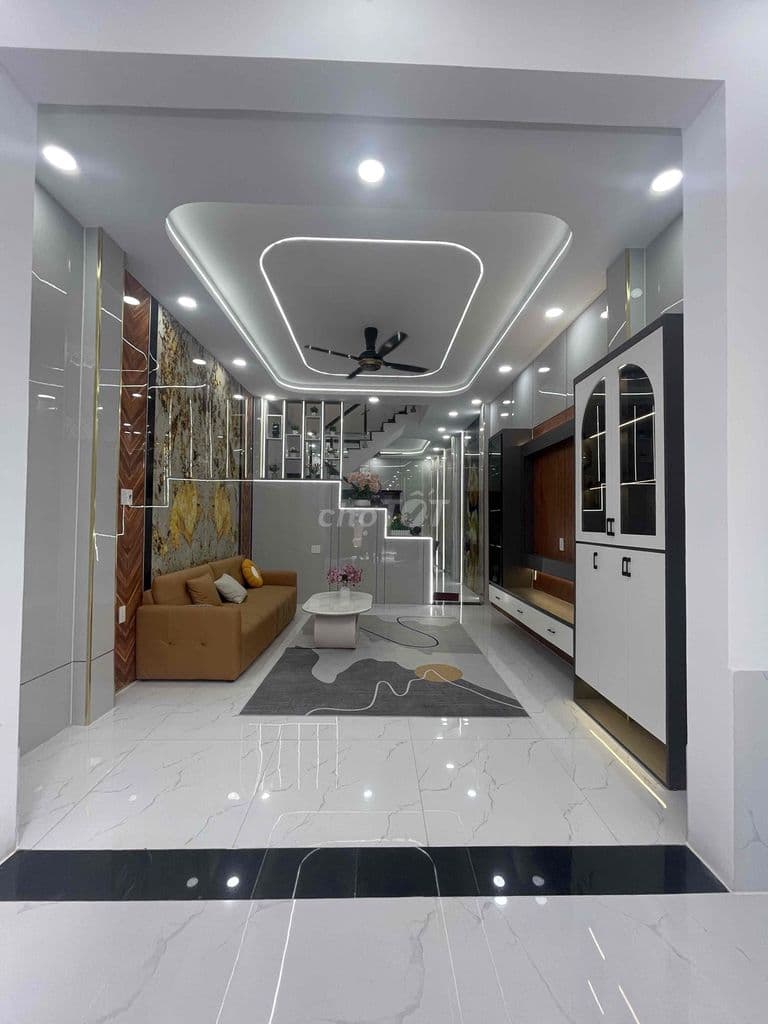 Nhà phố Hiệp Thành City 64m² 3 tầng 4PN 4WC - Ảnh 3