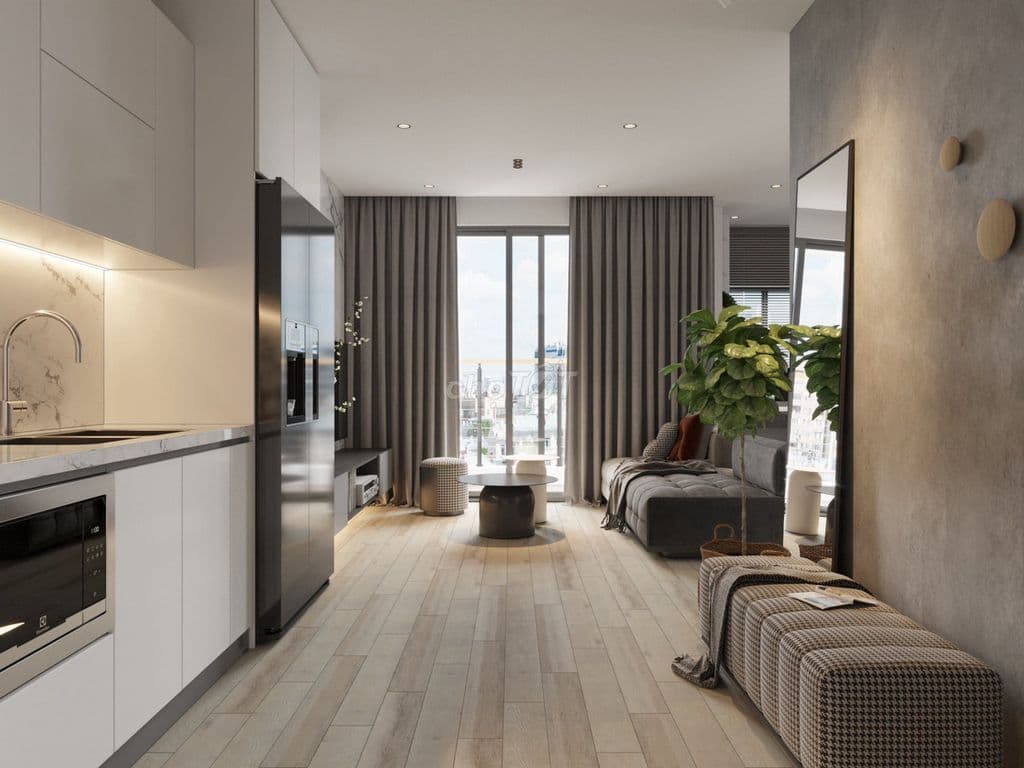 BÁN GẤP CĂN 2PN2VS+1 CĂN GÓC VIEW SIÊU THOÁNG FULLĐỒ ĐẸP GIÁ 3 TỶ950TR - Ảnh 3