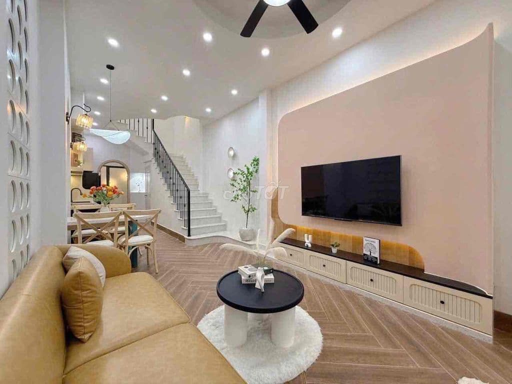 5,x tỷ 👉 60m2 vuông A4, Ô TÔ tới cửa, Thống Nhất, Hàng xóm Cityland