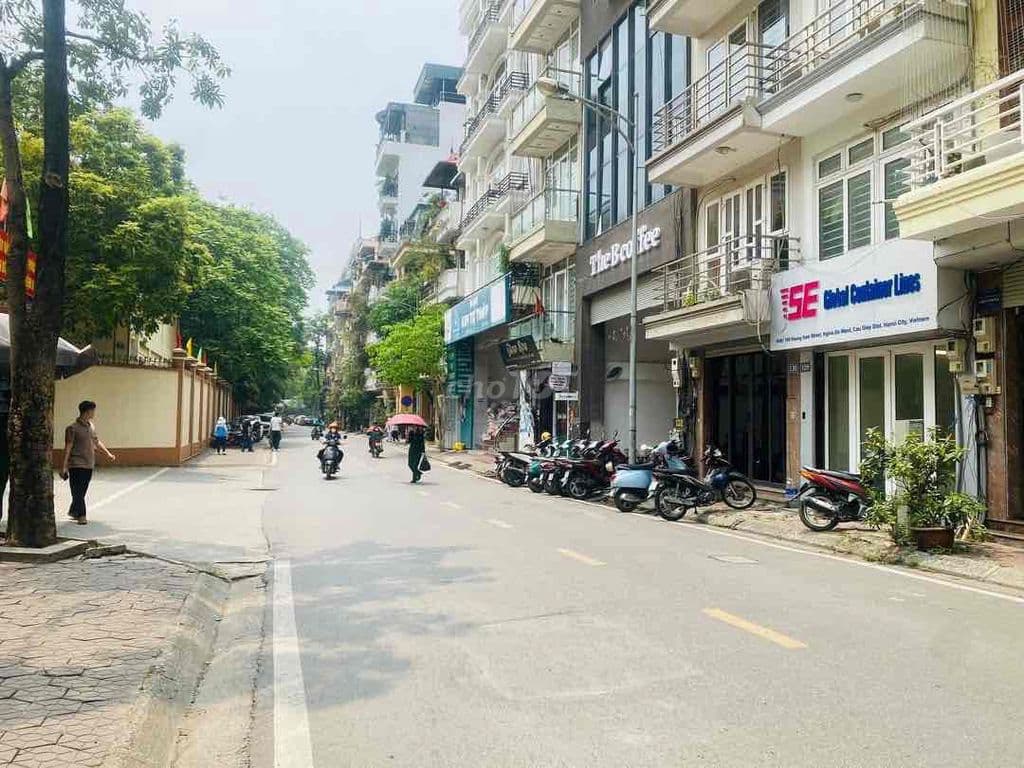 Toà Nhà 7T Thang Máy,Mặt Phố Hoàng Sâm-Cầu Giấy,KD Đa Dạng,Vỉa Hè 2 Bê - Ảnh 2