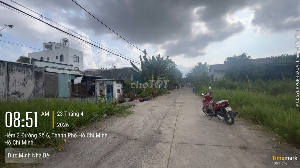 160m2(8x20) Sau Lái Xe Thành Công xã Long Thới. Giá 5 tỷ 150tr. VT Đẹp - Ảnh 2