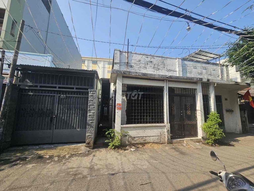 bán gấp nhà hxh 170m2 Thống Nhất ngay Lotte Nguyễn Văn Lượng