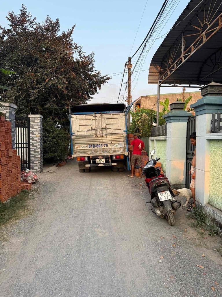 Đất 6,2x23m Nở Hậu 7m, Sổ 140m2 - Đg Xe Tải 1/50M Đg Tân Hiệp 32