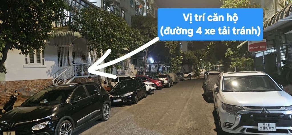 Bán căn hộ Trệt chung cư K26 - Ảnh 3