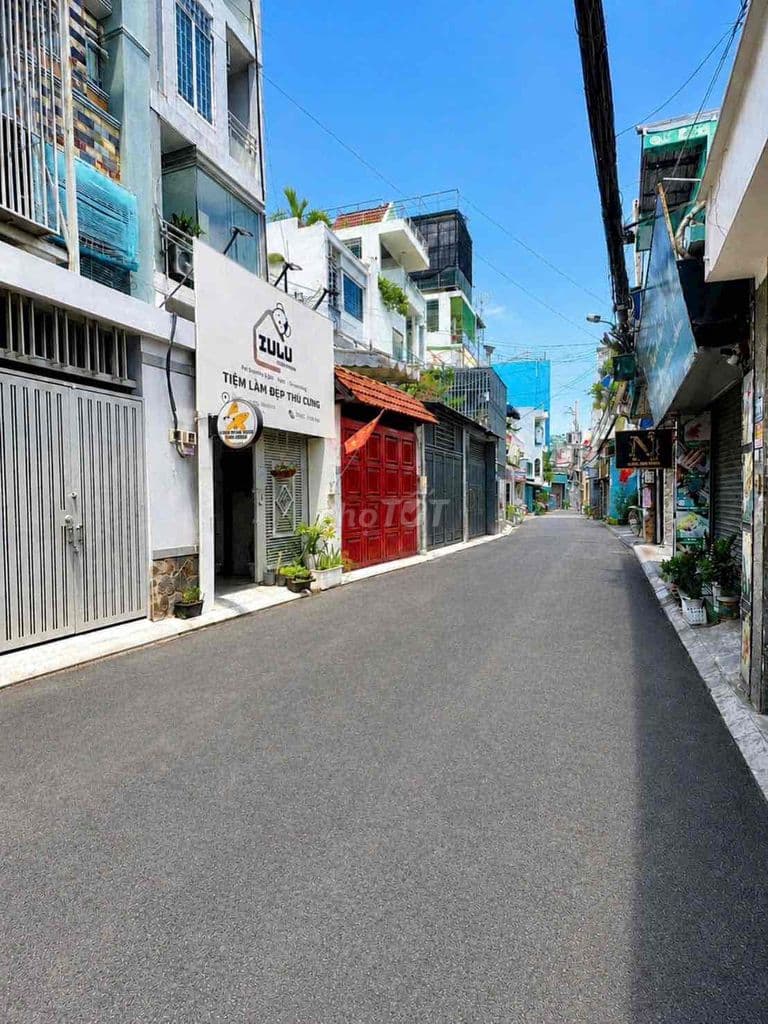 🏠 Nhà Quận 10 - khu Bắc Hải - 4 phòng ngủ - DT: 44,2m2 đất vuông vức - Ảnh 2