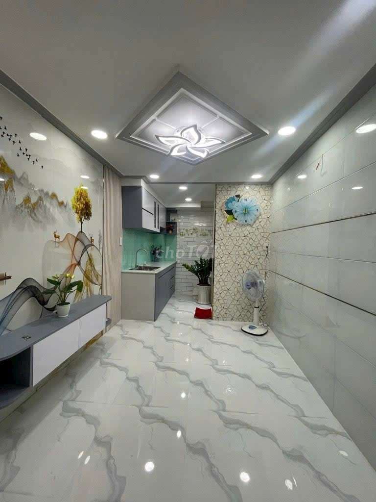 SHR CNĐ-3,48 TỶ - NHÀ MỚI 3 TẦNG DTSD 55m2 -VĨNH VIỄN -NGÔ GIA TỰ Q10 - Ảnh 2