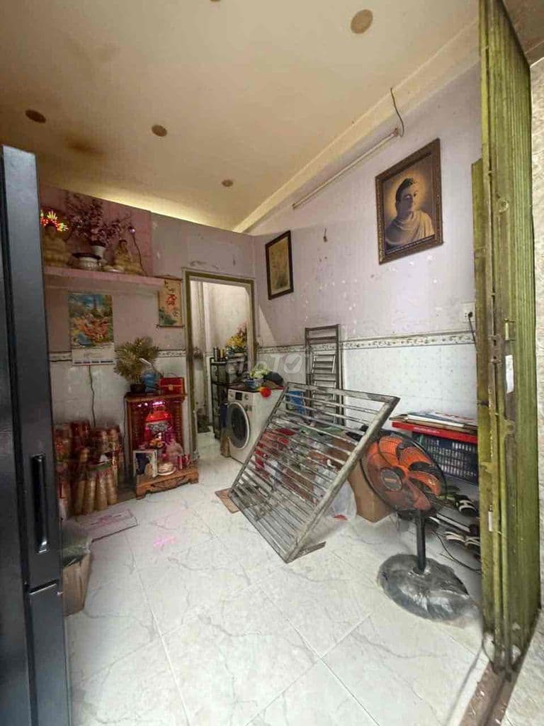 BÁN NHÀ HẺM TÂN HOÀ ĐÔNG , P14 , Q6 💰 1 Tỷ 850 TL