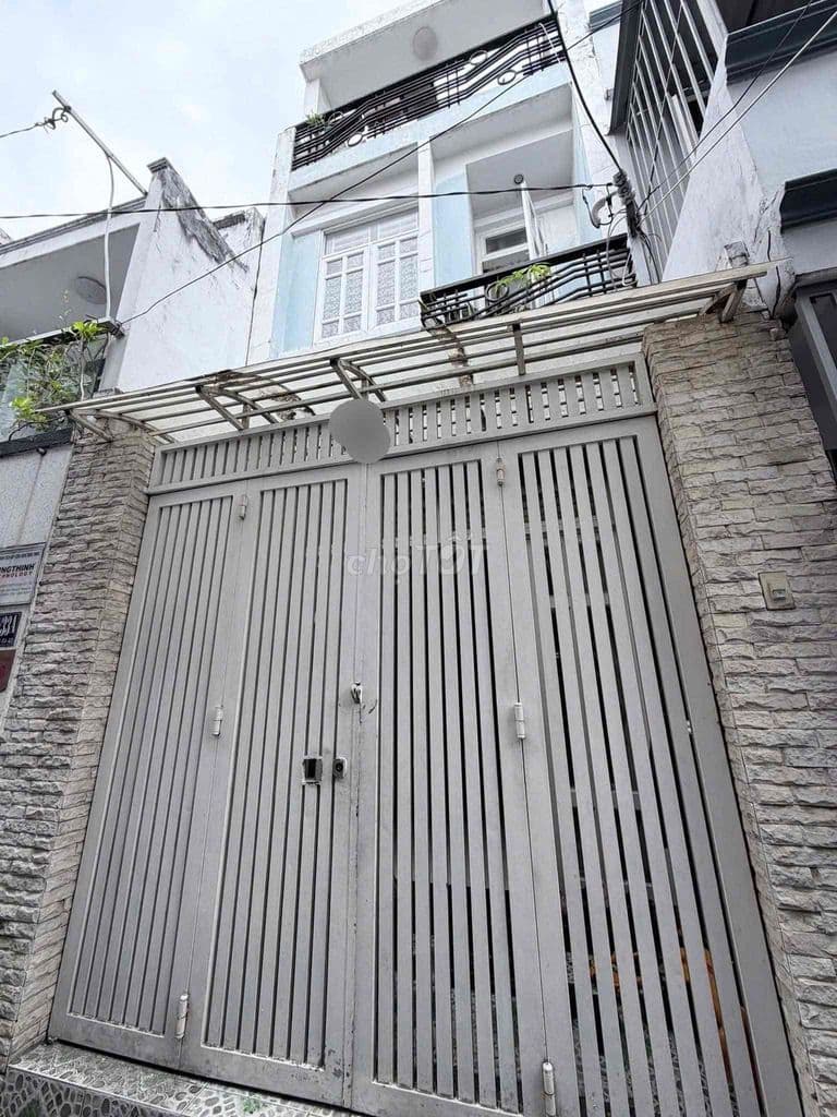 🏡 BÁN NHÀ HẺM 653 PHẠM THẾ HIỂN, P4, Q8 – GIÁ 6.78 TỶ (TL)