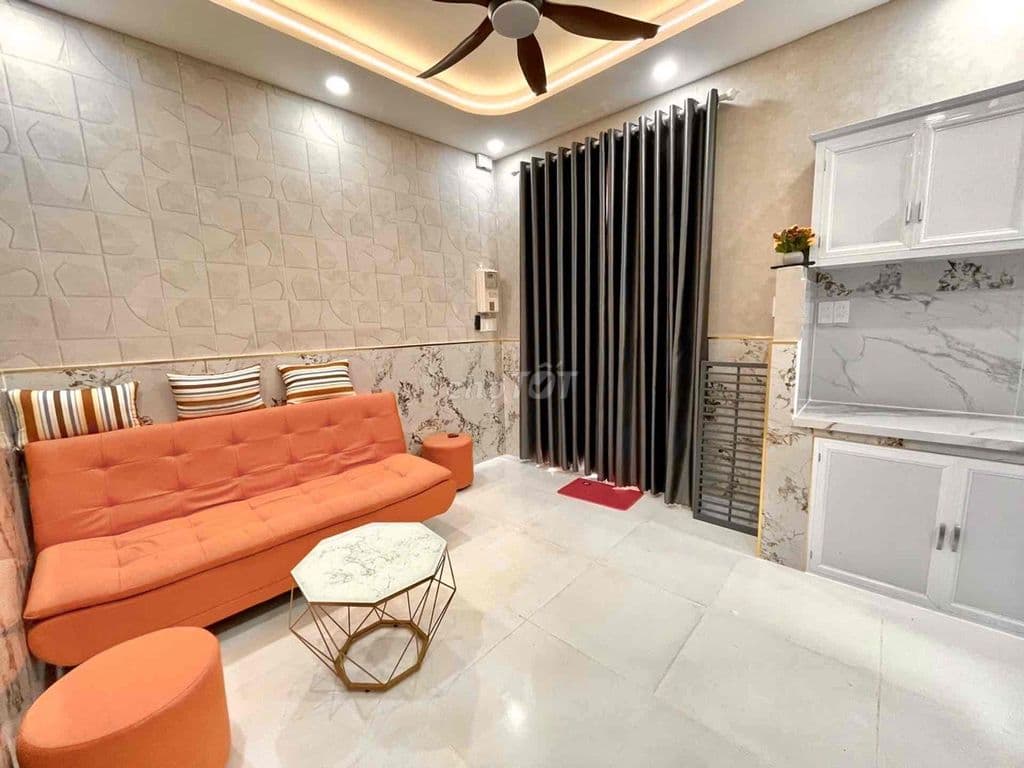 ✈️✈️BÁN NHÀ QUANG TRUNG, 2 TẦNG, ❌KO LỘ GIỚI❌P10 GÒ VẤP, 2 TỶ HƠN🔥 - Ảnh 3