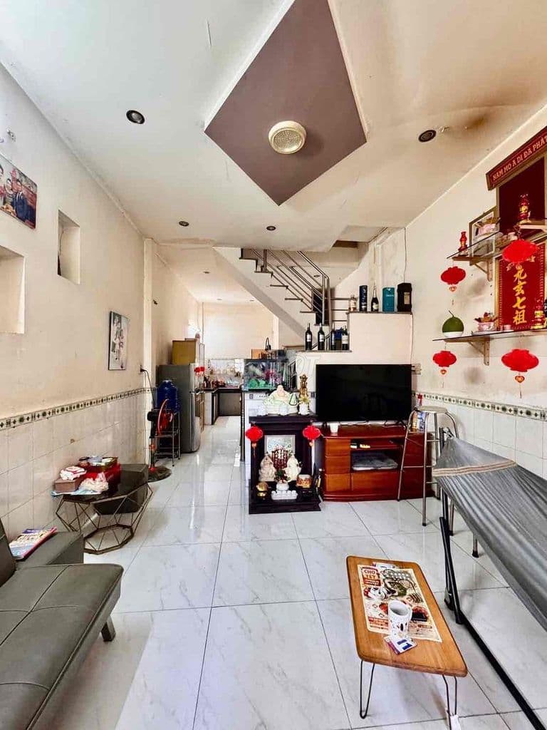 NHÀ 2 TẦNG MỘT TRỤC XE HƠI LÊ ĐỨC THỌ, GÒ VẤP. 41M2,(3,6X11,2M).