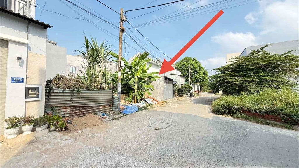 NỀN ĐẤT ĐẸP NGAY VÀNH ĐAI 3 - CÁCH CHỢ LONG TRƯỜNG 500M