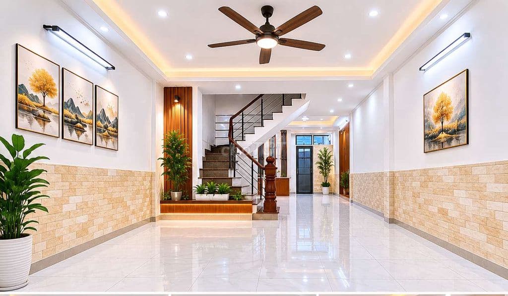 GẦN GIGAMALL –HXH – KINH DOANH TỐT – NHÀ HOÀN CÔNG CHUẨN