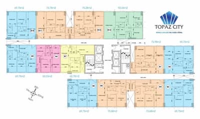 Bán topaz city block A1, căn tầm thấp - Ảnh 2