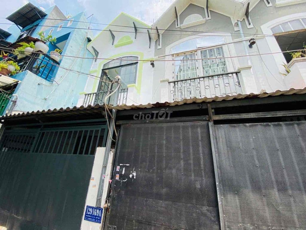Bán nhà sổ hồng cầm tay 1 lầu(sh con) thạnh lộc15 q12 - Ảnh 2