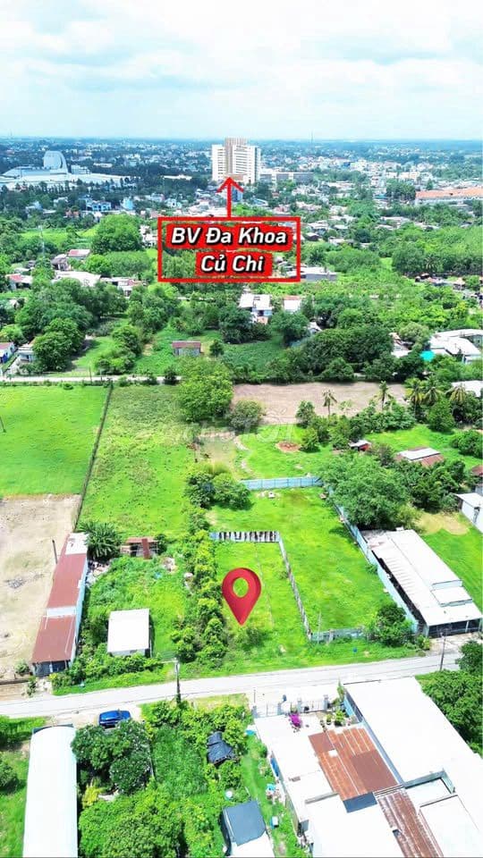 Ở ĐÂU RẺ HƠN Ở ĐÂY NỮA ĐẤT 280m2 TÂN AN HỘI NGANG 10 DÀI 28m2 - Ảnh 2