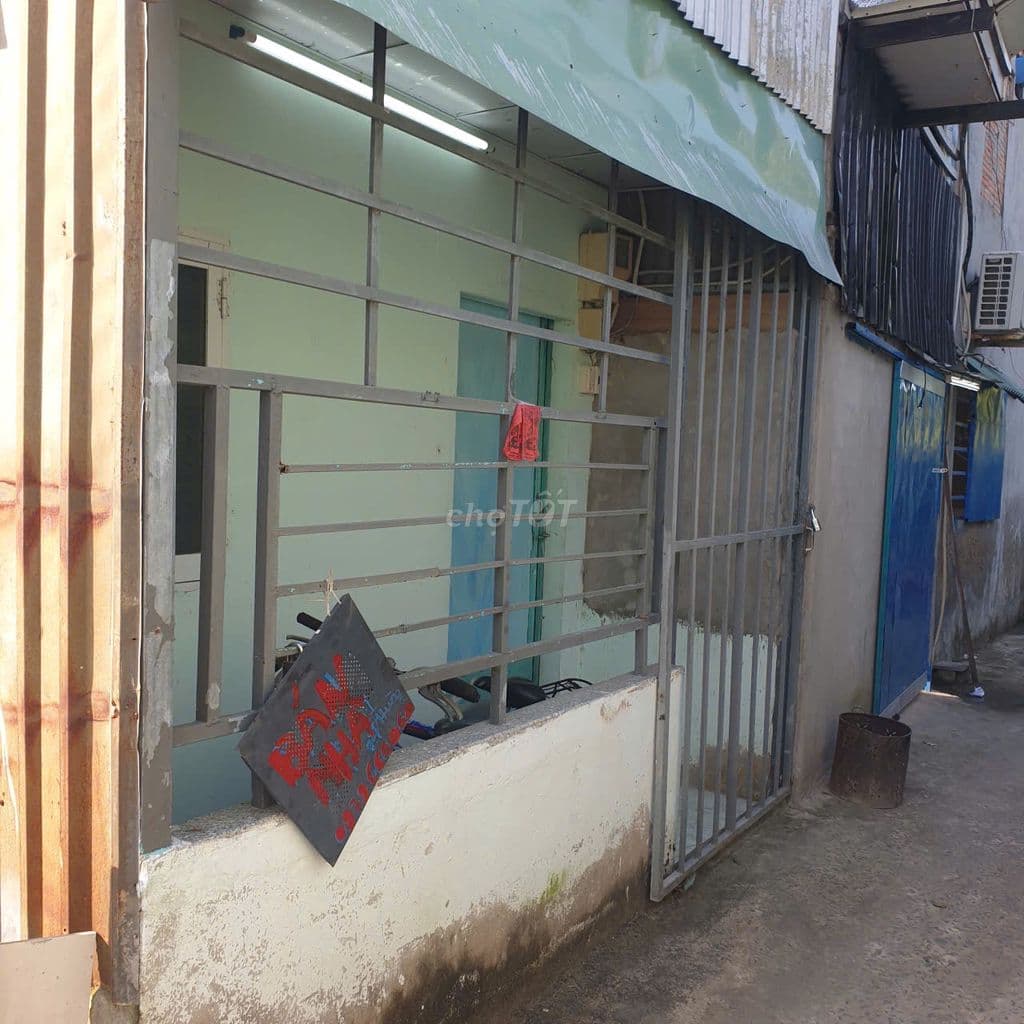 Nhà hẻm Miếu ngũ hành Q7- Huỳnh Tấn Phát