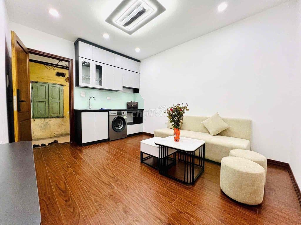 Hơn 2,5 tỷ có căn TT đẹp Nguyễn Trãi-2 thoáng-Full NT-Sổ hồng-65m;2N