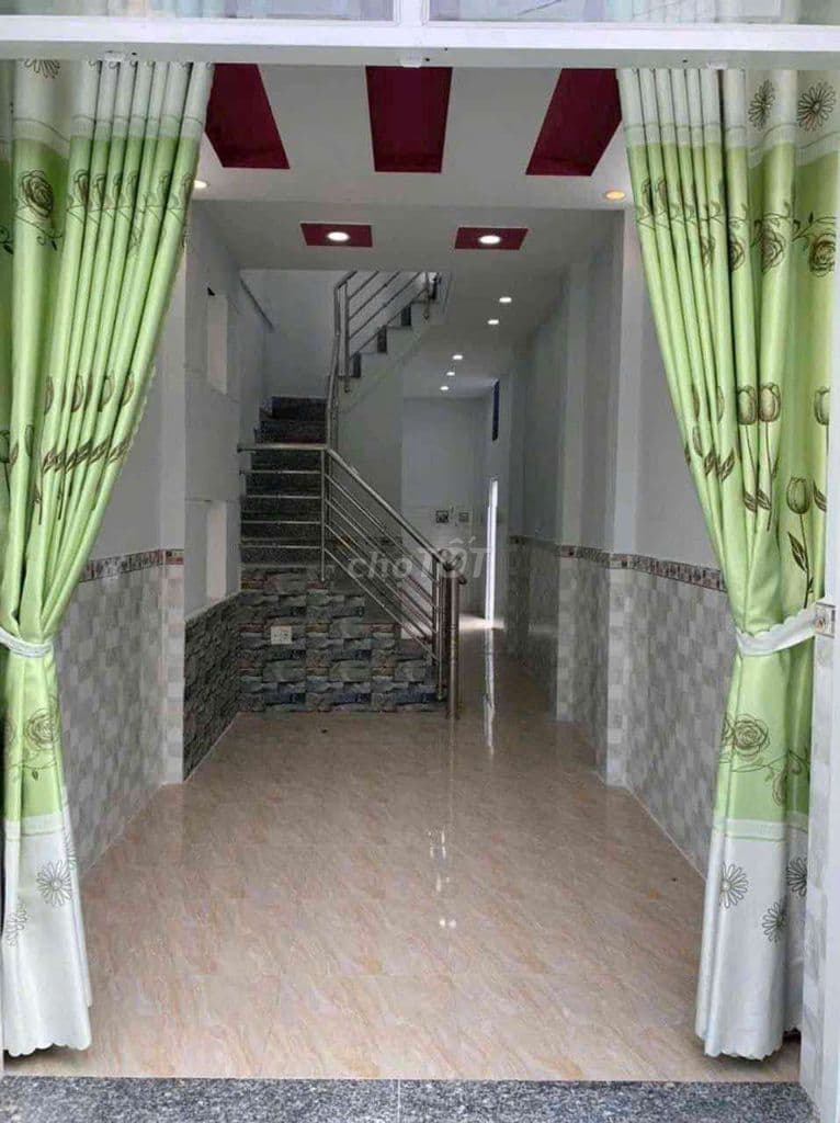 Nhà 2 tầng đường LÂM THỊ HỐ, phường TÂN CHÁNH HIỆP, Q12. dt 50m2