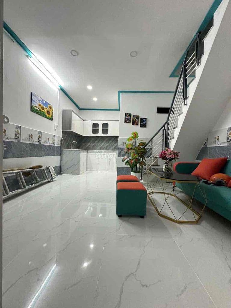 nhà thạnh lộc 19. gần chợ cầu đồng . ngã tư ga quận 12