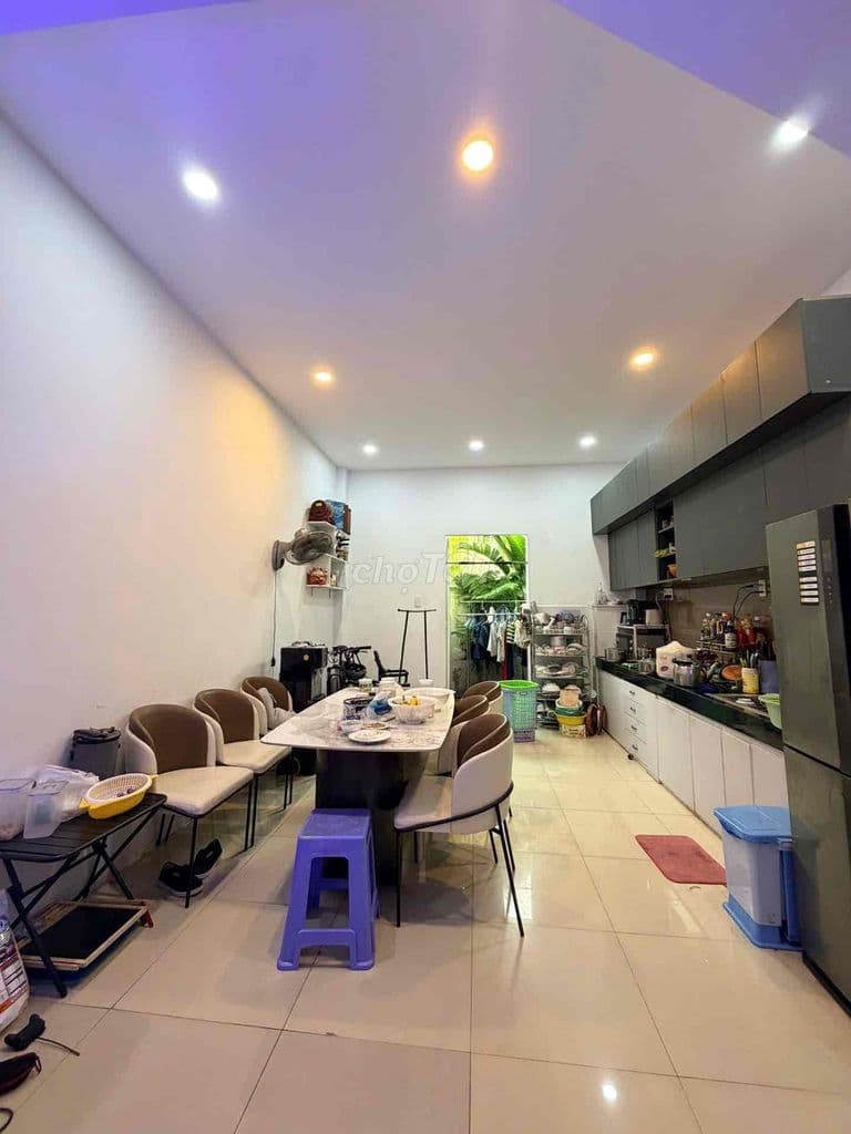BÁN GẤP NHÀ 80M2 XE HƠI ĐỖ TRONG NHÀ- GÒ CÁT- PHÚ HỮU- QUẬN 9 - Ảnh 3
