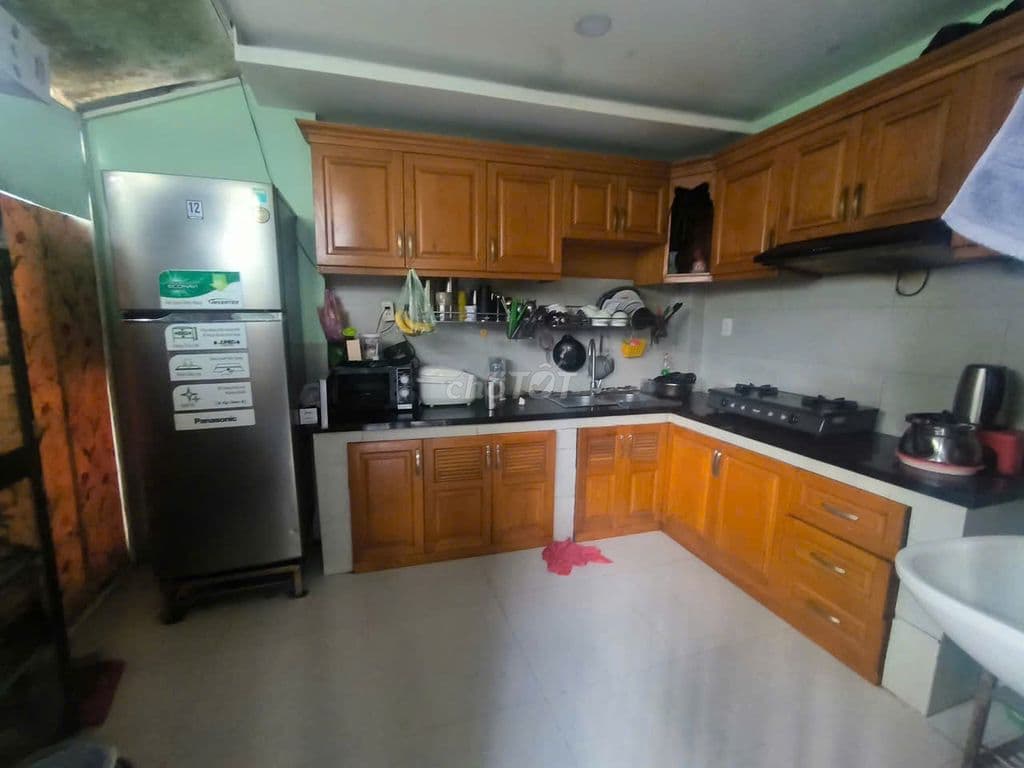 HẺM OTO 6M THÔNG - GIÁP Q6 - 4 TẦNG BTCT - CÁCH MT CHỈ 50M - Ảnh 3