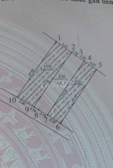 LIÊN MẠC – BÁN ĐẤT MẶT NGÕ THÔNG, Ô TÔ VÀO ĐẤT- GIÁ 10,X TỶ - Ảnh 3