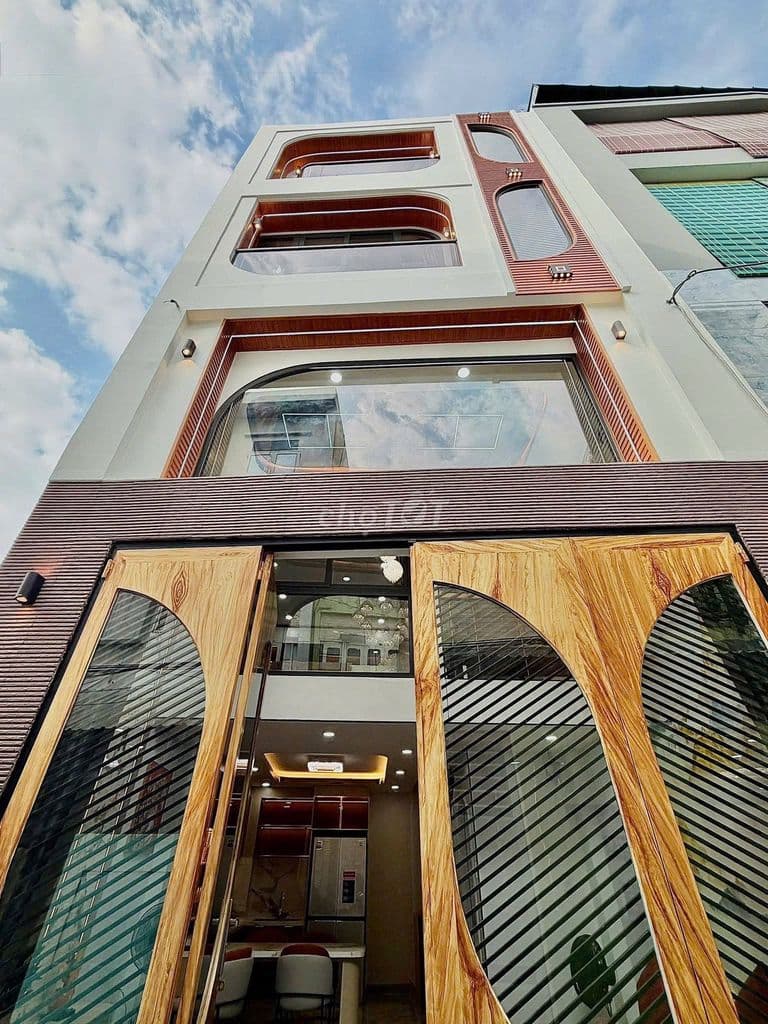 🏘️ Nhà xây mới HXH 5 Tầng - 123/1 Lý Thường Kiệt , P1, Gò Vấp