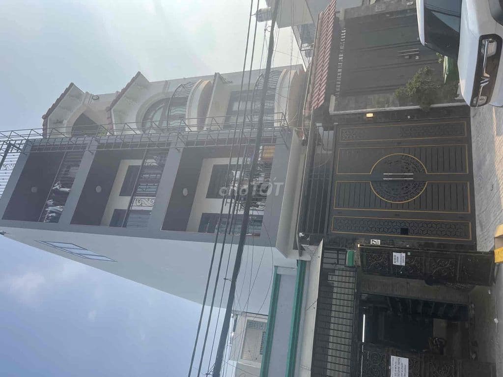 Nhà mới mặt tiền CHDV khu họ Lê Tân Phú giá tốt - Ảnh 2